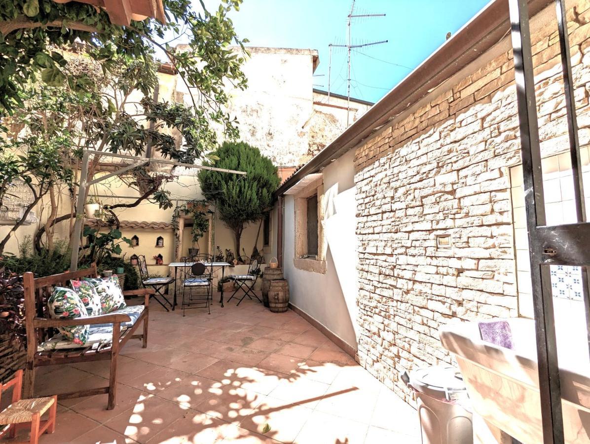 Apartamento La Casa Delle Fate Syracuse Exterior foto